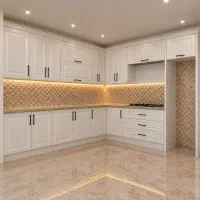 کابینت//نعوکلاسیک * آماده تحویل