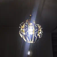 لوستر|لوستر و چراغ آویز|خوی, |دیوار