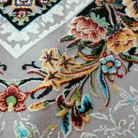 فرش کناره ۱*۳ متری نو|فرش|تاکستان, |دیوار