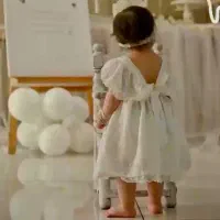 پیراهن نوزادی مجلسی و عکاسی و تولد