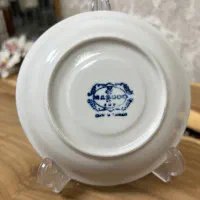 ظروف قلم ابی انتیک و قدیمی بشقاب|ظروف سرو و پذیرایی|کرمانشاه, |دیوار