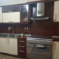 کابینت MDF و ملامینه + هود