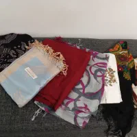 فروش یکجا شال و روسری