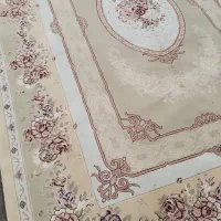 یک جفت ۶ متری کرم گردویی ضخیم|فرش|پاکدشت, حصار امیر|دیوار