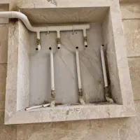 لوله کشی گاز (خورده کاری)(جابجایی)