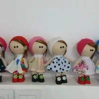 عروسک روسی  با پول یه عروسک ۶تا عروسک بخر