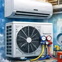 نصب و سرویس وتعمیر انواع کولرهای دوتیکه و پنجره ای