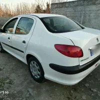 پژو ۲۰۶ وی۸ دریچه سیمی مدل ۹۴ سفید|خودرو سواری و وانت|بابل, |دیوار