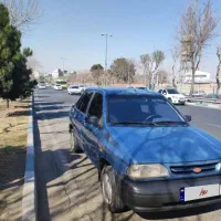 پراید ۸۷ بی رنگ جلو وعقب پلمپ فنی به شرط