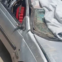 ماشین پژو تصادفی