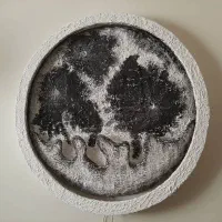 تابلو ماه (ال ای دی)