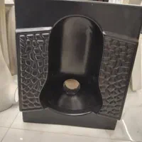 انواع کاسه توالت ایرانی در رنگ و ابعاد مختلف|لوازم سرویس بهداشتی|رشت, حومه رشت|دیوار