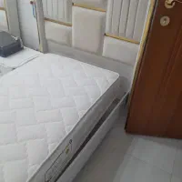 دوعدد تخت خواب با دوتا تشک رویال|تخت و سرویس خواب|اهواز, فرهنگ شهر|دیوار