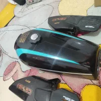 باک موتور همراه با پمپ بنزین|قطعات یدکی و لوازم جانبی|باغ ملک, |دیوار