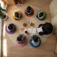 کارگاه گروه درمانی کودکان (۶ تا ۱۲ سال)