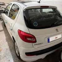 پژو ۲۰۷ پانا ۱۴۰۳ ارتقا خشک|خودرو سواری و وانت|اراک, |دیوار