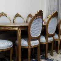 مبلمان سلطنتی و سرویس ناهارخوری|مبلمان خانگی و میز عسلی|پرند, فاز ۲|دیوار
