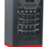 هیتر گازی سوپر استار آذر تهویه مدل A614 پرومکس