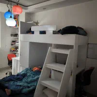 تختخواب نوجوان دوطبقه|تخت و سرویس خواب|اراک, |دیوار