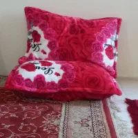بالشت نرم نو پشم گوسفند راحت