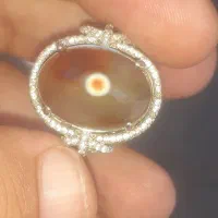 انگشتر نقره زنانه