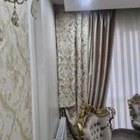 دستک پرده در حد نو خیلی تمیز و کار ترک
