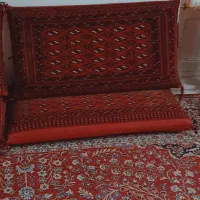 پشتی دست بافت