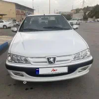 پژو پارس دوگانه سفید ۹۹ شرکتی