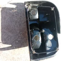 دوعد د چراغ عقب پراید صبا فابریک در حد نو