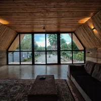 اجاره کلبه سوئیسی دوبلکس جنگلی 144|اجارهٔ کوتاه‌مدت ویلا و باغ|رشت, منظریه|دیوار