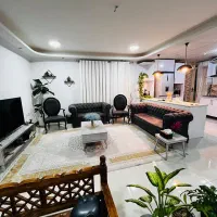 مبل هفت نفره یک ماه کار کردبا گل میز ۲۷میلیون|مبلمان خانگی و میز عسلی|بهبهان, |دیوار