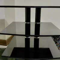 میز تلویزیون شیشه ایی