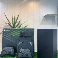 Xbox series X یک ترابایت دو دسته فول بازی