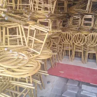 صندلی شیواری دست دوم تجهیزات تالار تالاری باغ|میز و صندلی غذاخوری|تهران, شهرک دانشگاه|دیوار