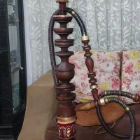 قلیون ۲ سیب چوب عناب تنگ طلاکوب