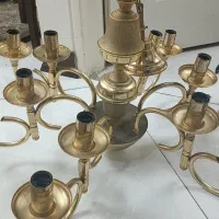 سه عدد لوستر و دیوارکوب