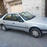 فروش پژو 405 دوگانه مدل 1393 بی‌نقص و بدون رنگ