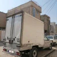 نیسان شوکا یخچالدار ۸۹|خودرو سواری و وانت|شیراز, شهرک مهرگان|دیوار