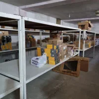 قفسه فلزی  دو طبقه قوی