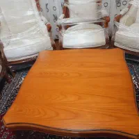 مبل سلطنتی استیل|مبلمان خانگی و میز عسلی|رضوانشهر, |دیوار