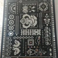 تابلو لیپان ایینه کاری