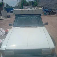 پیکان وانت دو گانه مدل 87