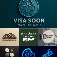 طراحی لوگوبنرپوسترسربرگ کارت ویزیت پست اینستاگرام