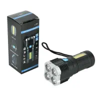 چراغ قوه حرفه ای 4 حالته