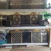 پشتی شاه نشین شنل مبل طرح مبل تاجدار
