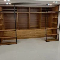 ساخت انواع کابینت و کمد دیواری|جاکفشی، کمد، دراور|آزادشهر, |دیوار
