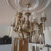 لوستر طرح فرشته 6 شاخه