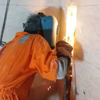 لوله کشی گاز .آتشنشانی .موتورخانه.فن کوئل|خدمات پیشه و مهارت|تهران, صادقیه|دیوار