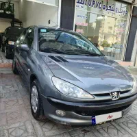 پژو ۲۰۶ تیپ ۵ مدل ۱۳۹۶ بدون رنگ دریچه گاز سیمی