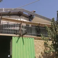 اسکلتفلزی مقاومسازی شیروانی رابیدس نماتخریببرشکاری